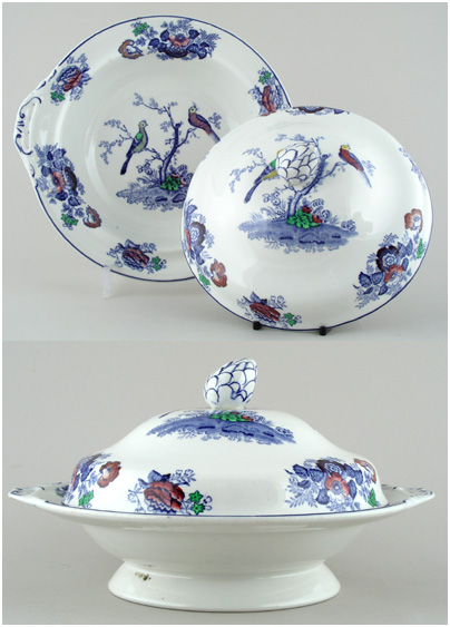 Dish with Cover c1920s